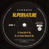 Cerrone : Supernature (12", Single)