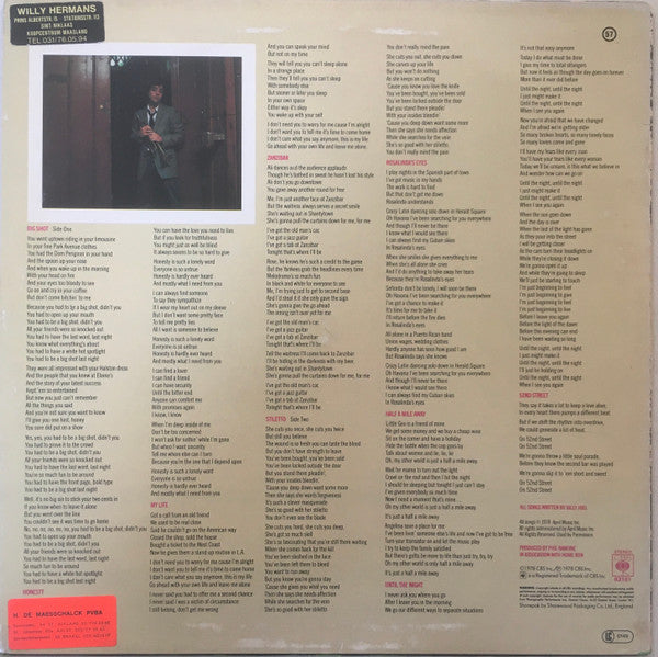 Billy Joel : 52nd Street (LP, Album)