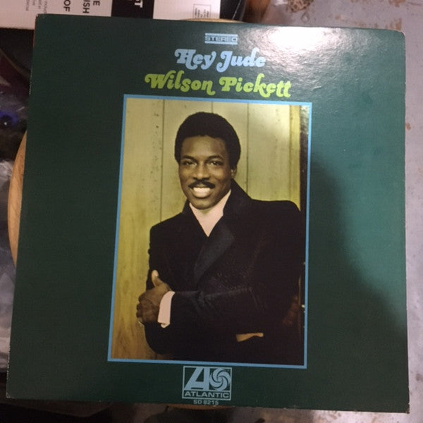 Wilson Pickett : Hey Jude (LP, Album)