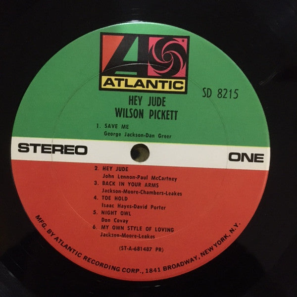 Wilson Pickett : Hey Jude (LP, Album)