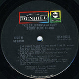 Bobby Blue Bland* : His California Album (LP, Album)