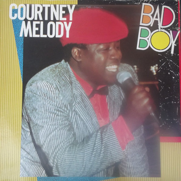 Courtney Melody : Bad Boy (LP, Album)