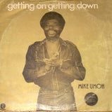 Mike Umoh : Getting On Getting Down (LP, Album)