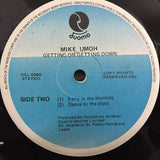Mike Umoh : Getting On Getting Down (LP, Album)