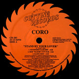 Coro / Vienna (2) : Stand By Your Lover / Two Wrongs (Don't Make It Right) (12")