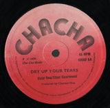 Bold One / Clint Eastwood : Dry Up Your Tears (12")