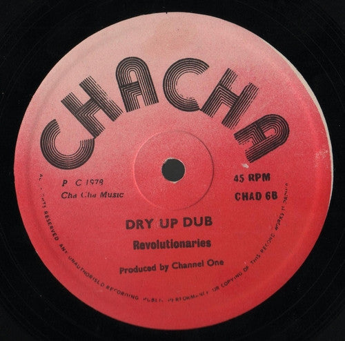 Bold One / Clint Eastwood : Dry Up Your Tears (12")