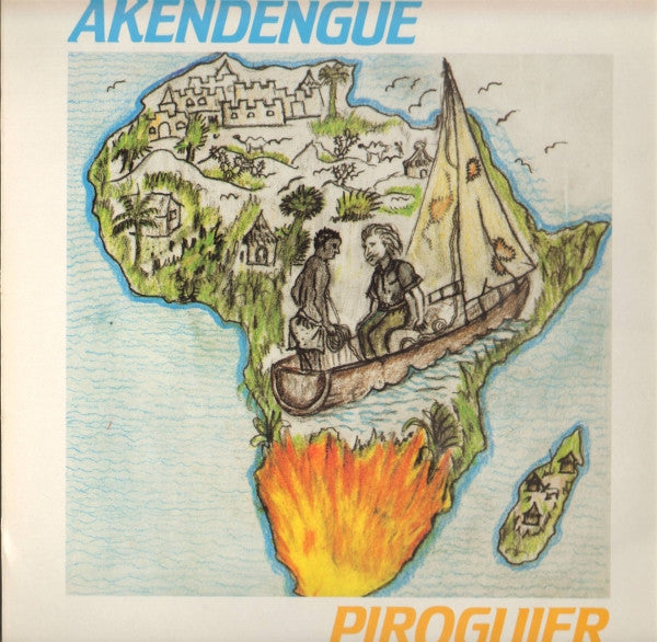 Akendengue* : Piroguier (LP, Album)
