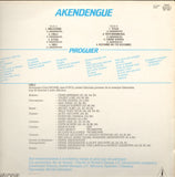 Akendengue* : Piroguier (LP, Album)