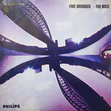 The Nice : Five Bridges (LP, Album, Gat)