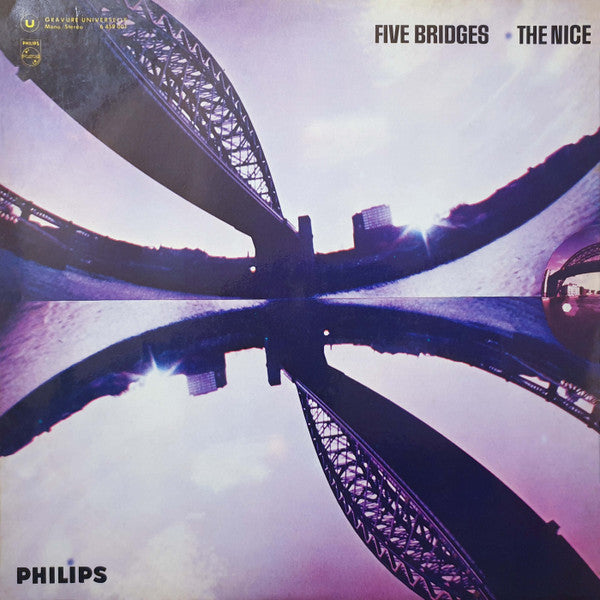 The Nice : Five Bridges (LP, Album, Gat)