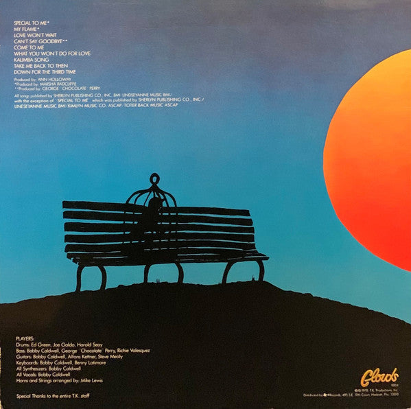 Bobby Caldwell : Bobby Caldwell (LP, Album, Mon)