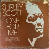 Shirley Scott : One For Me (LP, Album)