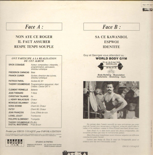 Masters Zouk : Masters Zouk (LP)