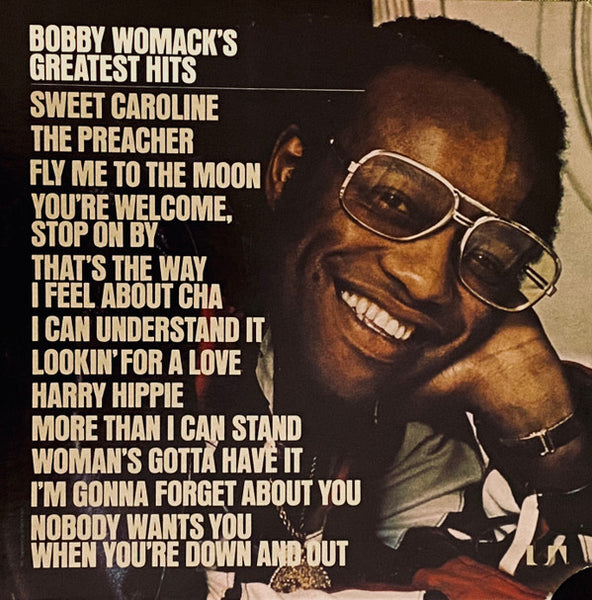 Bobby Womack : Bobby Womack's Greatest Hits (LP, Comp, All)