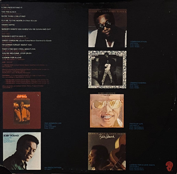 Bobby Womack : Bobby Womack's Greatest Hits (LP, Comp, All)