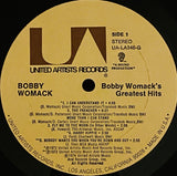 Bobby Womack : Bobby Womack's Greatest Hits (LP, Comp, All)