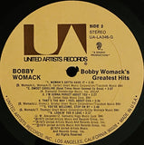 Bobby Womack : Bobby Womack's Greatest Hits (LP, Comp, All)