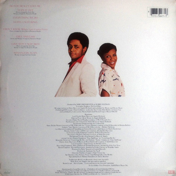 René & Angela : René & Angela (LP, Album, Los)