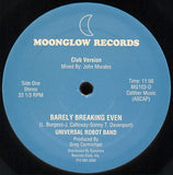 The Universal Robot Band : Barely Breaking Even (12", RE, Unofficial)
