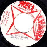 Leroy Smart : Balistic Affair (7")