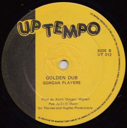 Tenor Saw / Gorgan Players : Golden Hen / Golden Dub (12", Mis)