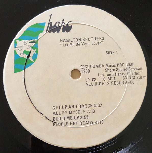 Hamilton Brothers : Let Me Be Your Lover (LP, Album)