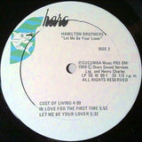 Hamilton Brothers : Let Me Be Your Lover (LP, Album)