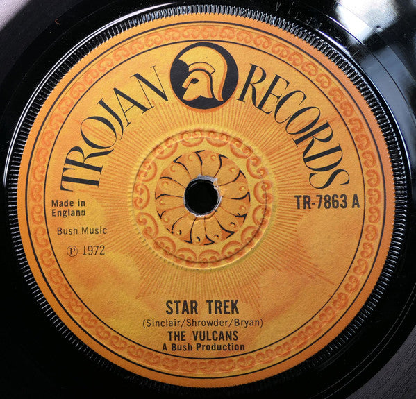 The Vulcans* : Star Trek (7", Single, Sol)