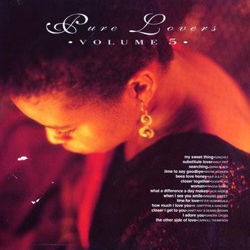 Various : Pure Lovers Volume 5 (LP, Comp)