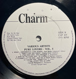 Various : Pure Lovers Volume 5 (LP, Comp)