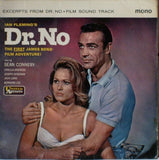 Monty Norman : Excerpts From Dr. No ⋆ Film Sound Track (7", EP, Kno)