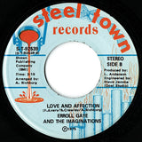 Erroll Gaye And The Imaginations : You Don't Want My Love (7")