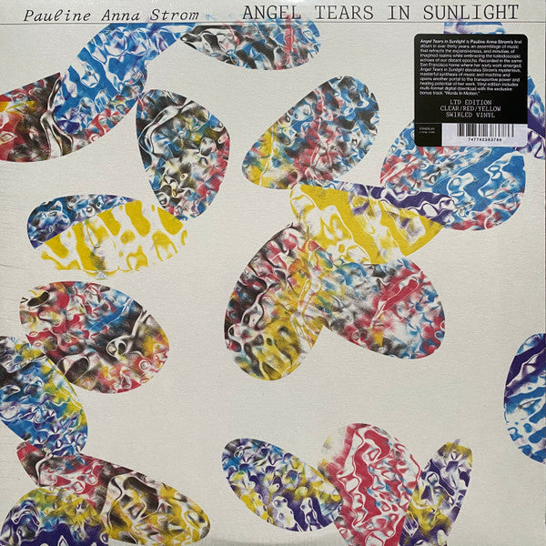 Pauline Anna Strom : Angel Tears In Sunlight (LP, Album, Ltd, Red)
