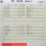 Jean-Pierre Martin : 100% Guitare - Volume 3 (LP)