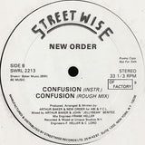 New Order : Confusion (12", Ltd, Promo)