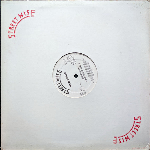 New Order : Confusion (12", Ltd, Promo)
