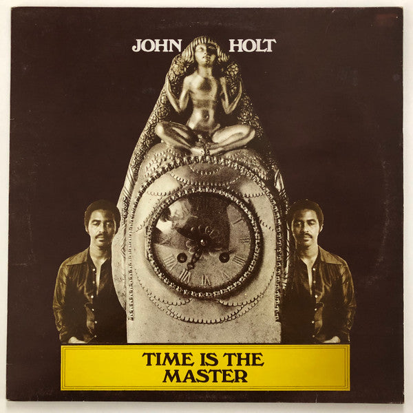 John Holt : Time Is The Master (LP, Album, RE)