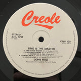 John Holt : Time Is The Master (LP, Album, RE)