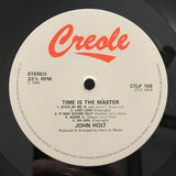 John Holt : Time Is The Master (LP, Album, RE)