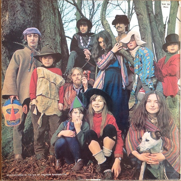 The Incredible String Band : The Hangman's Beautiful Daughter (LP, Album, Mono)