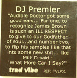The Audible Doctor : Brownies (LP, Album)