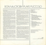 Ron McCroby : Ron McCroby Plays Puccolo (LP, Album)