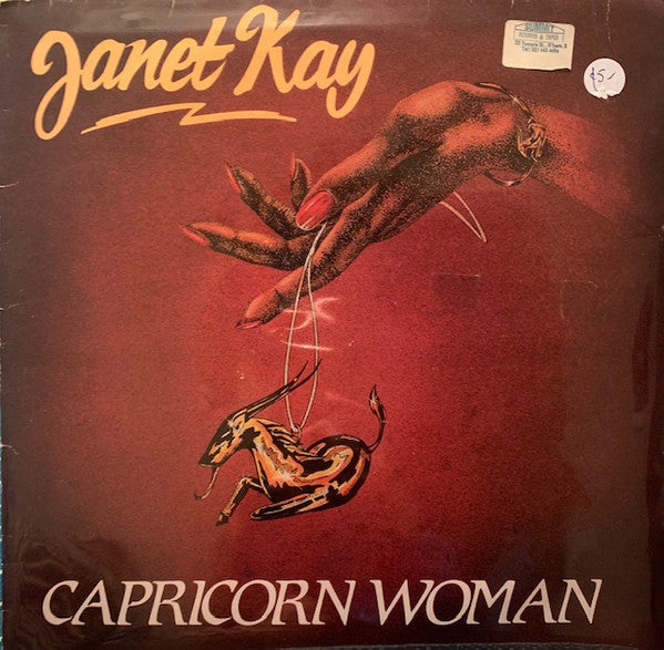 Janet Kay : Capricorn Woman (LP, Album)