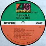 Spinners : Cross Fire (LP, Album)