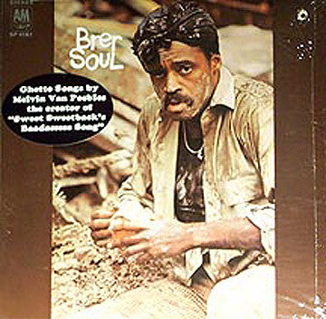 Melvin Van Peebles : Brer Soul (LP, Album, Gat)