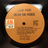 Melvin Van Peebles : Brer Soul (LP, Album, Gat)