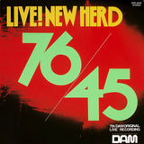 Toshiyuki Miyama & The New Herd : Live! New Herd  76/45 (LP, Album)