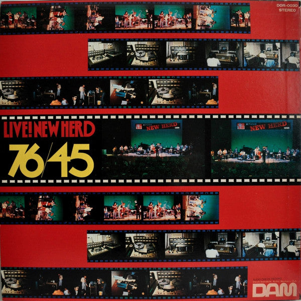 Toshiyuki Miyama & The New Herd : Live! New Herd  76/45 (LP, Album)