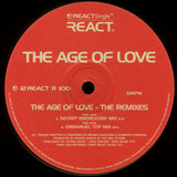 Age Of Love : The Age Of Love (The Remixes) (12")